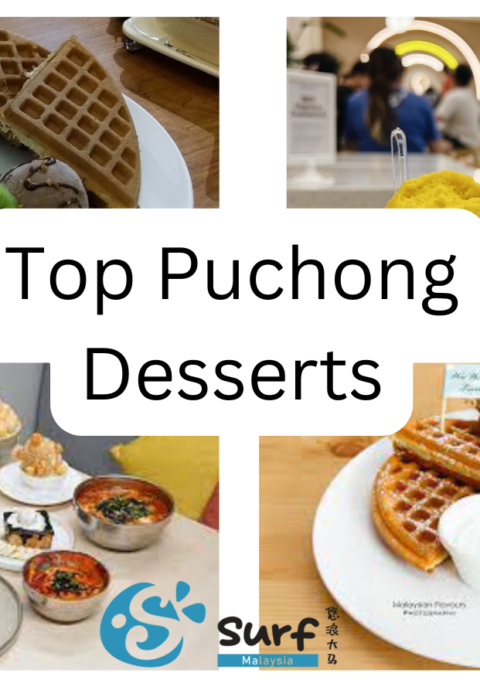 puchong desserts