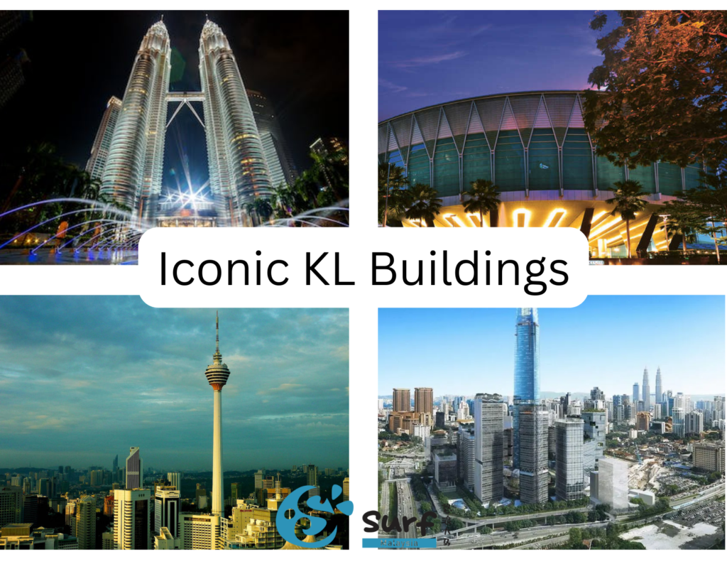 Iconic KL Buildings