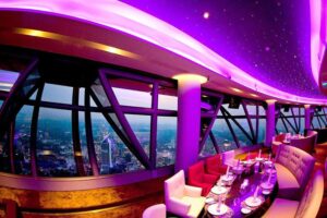kl tower dining